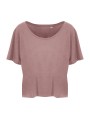 AWDIS DainTree EcoViscose Women´s Tee dusty pink personnalisable