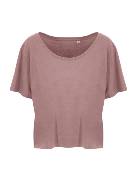 AWDIS DainTree EcoViscose Women´s Tee dusty pink personnalisable