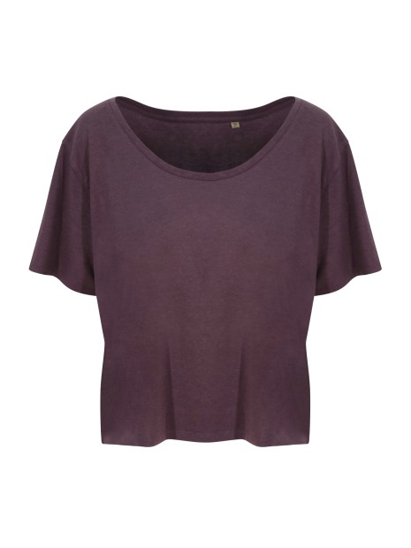 AWDIS DainTree EcoViscose Women´s Tee wild mulberry personnalisable