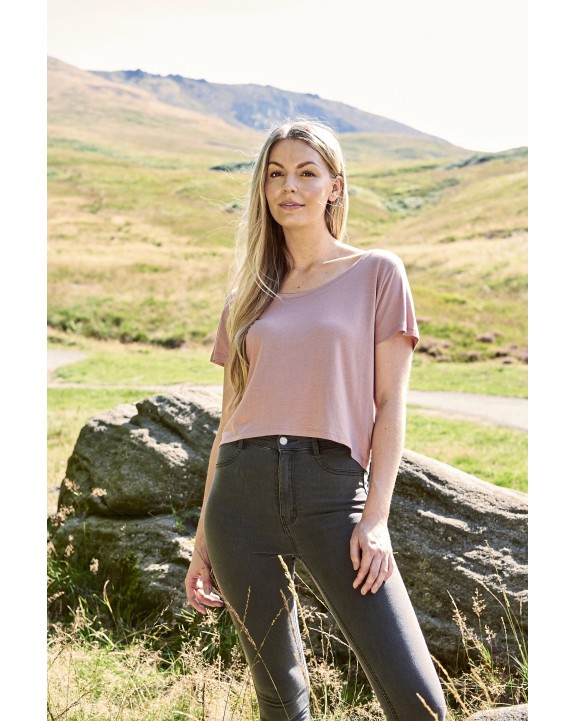 T-shirt AWDIS DainTree EcoViscose Women´s Tee voor bedrukking &amp; borduring