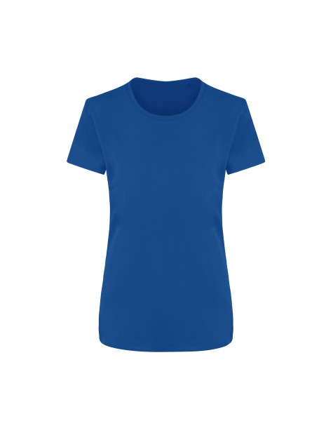 AWDIS Ambaro Recycled Women´s Sports Tee royal personnalisable