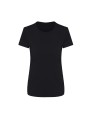 AWDIS Ambaro Recycled Women´s Sports Tee jet black personnalisable
