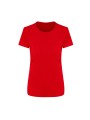AWDIS Ambaro Recycled Women´s Sports Tee rouge feu personnalisable