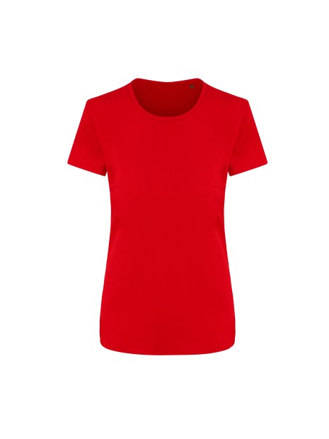 AWDIS Ambaro Recycled Women´s Sports Tee rouge feu personnalisable