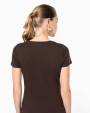 T-shirt KARIBAN Dames T-shirt Bio150 IC voor bedrukking &amp; borduring