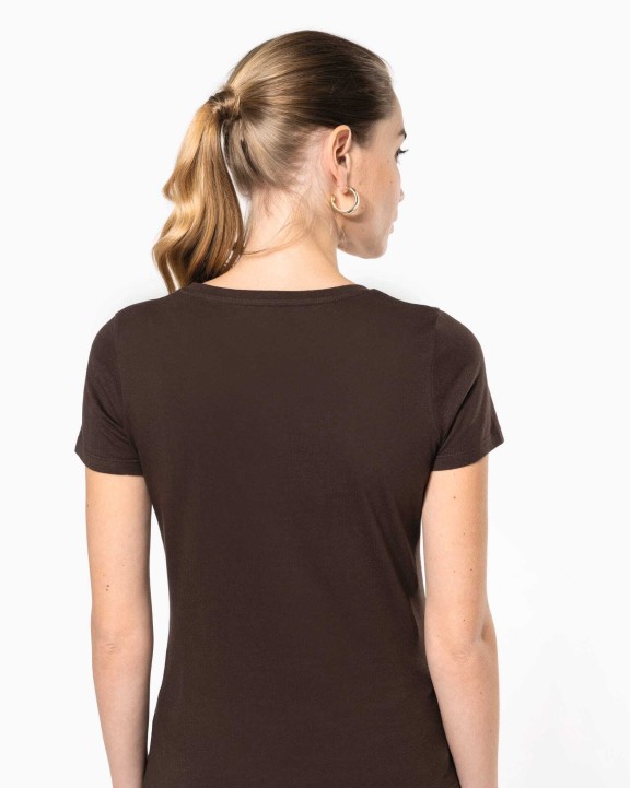 T-shirt KARIBAN Dames T-shirt Bio150 IC voor bedrukking &amp; borduring
