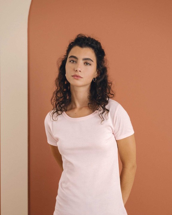 KARIBAN Damen-T-Shirt Bio150 IC T-Shirt personalisierbar