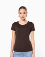 T-shirt KARIBAN Dames T-shirt Bio150 IC voor bedrukking &amp; borduring