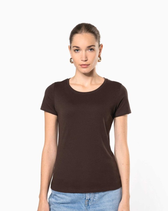 T-shirt KARIBAN Dames T-shirt Bio150 IC voor bedrukking &amp; borduring