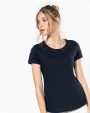 T-shirt KARIBAN Dames T-shirt Bio150 IC voor bedrukking &amp; borduring