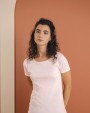 T-shirt KARIBAN Dames T-shirt Bio150 IC voor bedrukking &amp; borduring