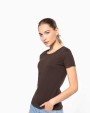 T-shirt KARIBAN Dames T-shirt Bio150 IC voor bedrukking &amp; borduring