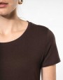 T-shirt KARIBAN Dames T-shirt Bio150 IC voor bedrukking &amp; borduring