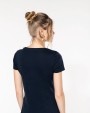 T-shirt KARIBAN Dames T-shirt Bio150 IC voor bedrukking &amp; borduring