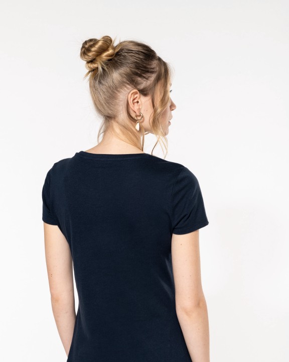 T-shirt KARIBAN Dames T-shirt Bio150 IC voor bedrukking &amp; borduring
