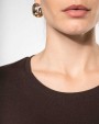 T-shirt KARIBAN Dames T-shirt Bio150 IC voor bedrukking &amp; borduring