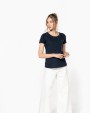 T-shirt KARIBAN Dames T-shirt Bio150 IC voor bedrukking &amp; borduring
