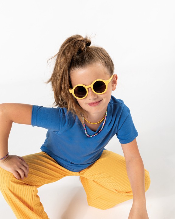 T-shirt KARIBAN Kinder T-shirt Bio150 IC voor bedrukking &amp; borduring
