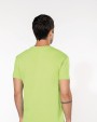 T-shirt KARIBAN Heren-t-shirt BIO150 IC V-hals voor bedrukking &amp; borduring