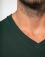 T-shirt KARIBAN Heren-t-shirt BIO150 IC V-hals voor bedrukking &amp; borduring