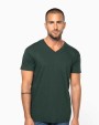 T-shirt personnalisable KARIBAN T-shirt Bio150 IC col V homme