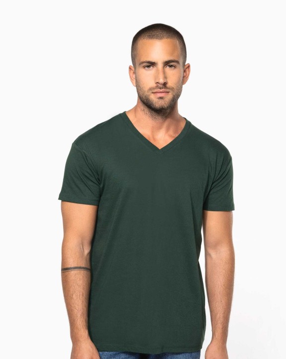 T-shirt personnalisable KARIBAN T-shirt Bio150 IC col V homme