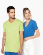 T-shirt KARIBAN Heren-t-shirt BIO150 IC V-hals voor bedrukking &amp; borduring