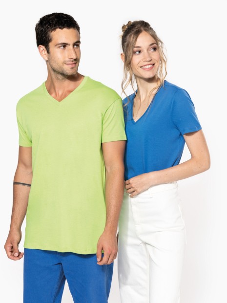 T-Shirts à personnaliser KARIBAN T-shirt Bio150 IC col V homme 