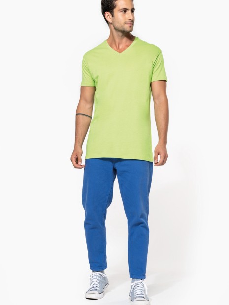 T-Shirts à personnaliser KARIBAN T-shirt Bio150 IC col V homme 