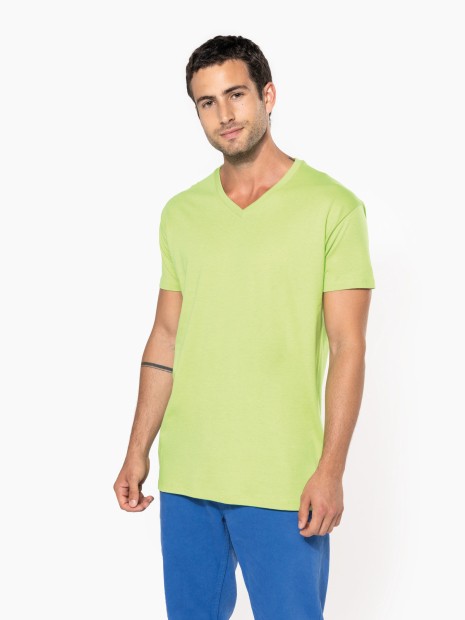T-Shirts à personnaliser KARIBAN T-shirt Bio150 IC col V homme 