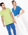 T-shirt KARIBAN Heren-t-shirt BIO150 IC V-hals voor bedrukking &amp; borduring