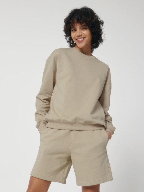 Sweat-shirts à personnaliser STANLEY/STELLA Ledger Dry desert dust