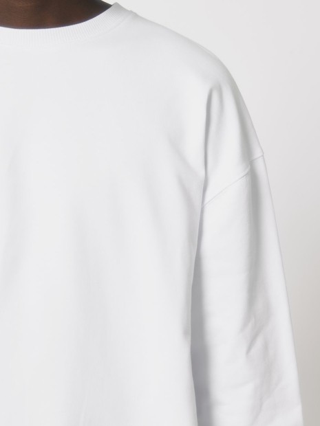 Sweat-shirts à personnaliser STANLEY/STELLA Ledger Dry blanc