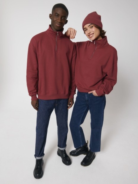 Sweat-shirts à personnaliser STANLEY/STELLA Miller Dry Red Earth