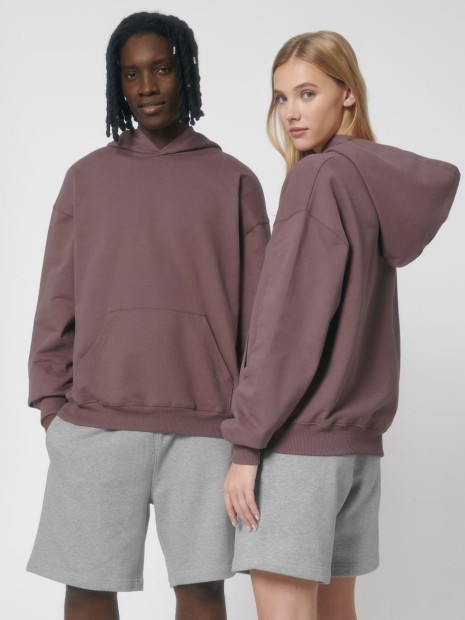 Sweat-shirts à personnaliser STANLEY/STELLA Cooper Dry Kaffa Coffee