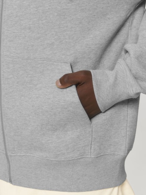 Sweat-shirts à personnaliser STANLEY/STELLA Locker Heavy heather grey