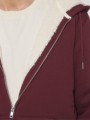 Sweat-shirts à personnaliser STANLEY/STELLA Hygger Sherpa bordeaux
