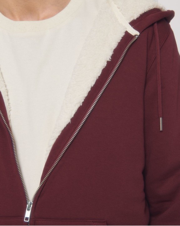 STANLEY/STELLA Hygger Sherpa Sweatshirt personalisierbar