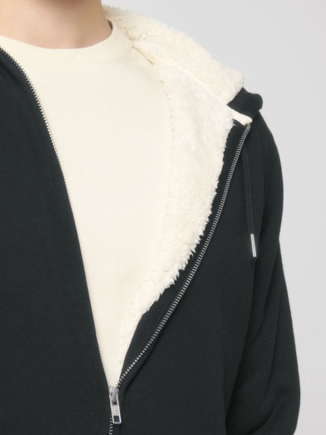 Sweat-shirts à personnaliser STANLEY/STELLA Hygger Sherpa noir