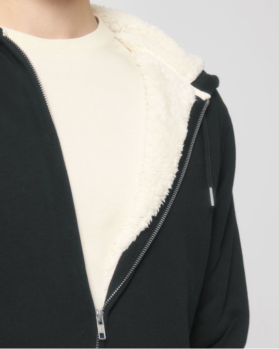 STANLEY/STELLA Hygger Sherpa Sweatshirt personalisierbar