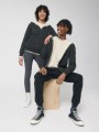 Sweat-shirts à personnaliser STANLEY/STELLA Hygger Sherpa heather grey fonce