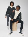 Sweat-shirts à personnaliser STANLEY/STELLA Hygger Sherpa heather grey fonce
