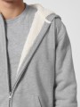 Sweat-shirts à personnaliser STANLEY/STELLA Hygger Sherpa heather grey