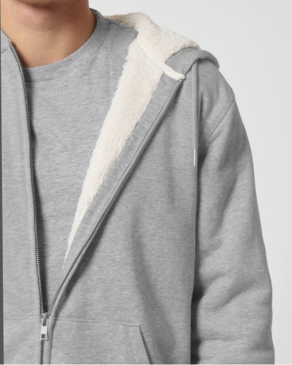 STANLEY/STELLA Hygger Sherpa Sweatshirt personalisierbar