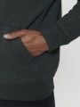 Sweat-shirts à personnaliser STANLEY/STELLA Hygger Sherpa heather grey fonce
