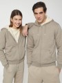 Sweat-shirts à personnaliser STANLEY/STELLA Hygger Sherpa Heather Sand