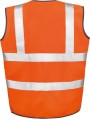 RESULT Gilet de sécurité High Viz flo orange personnalisable