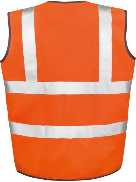 RESULT Gilet de sécurité High Viz flo orange personnalisable