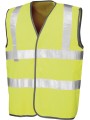 RESULT Gilet de sécurité High Viz fluorescent yellow personnalisable