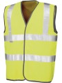 RESULT Gilet de sécurité High Viz fluo yellow personnalisable